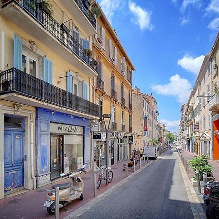 Appartement Cannes Centre Exterior foto