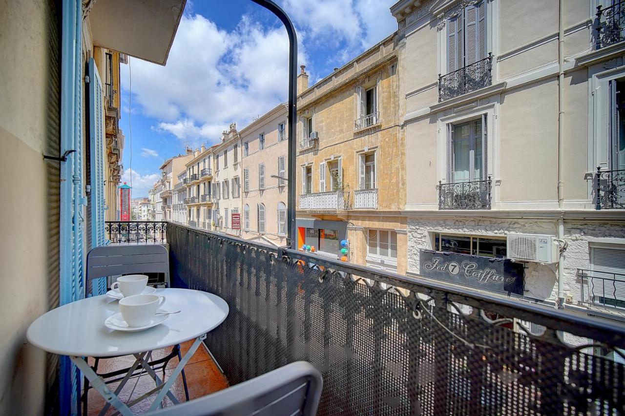 Appartement Cannes Centre Exterior foto