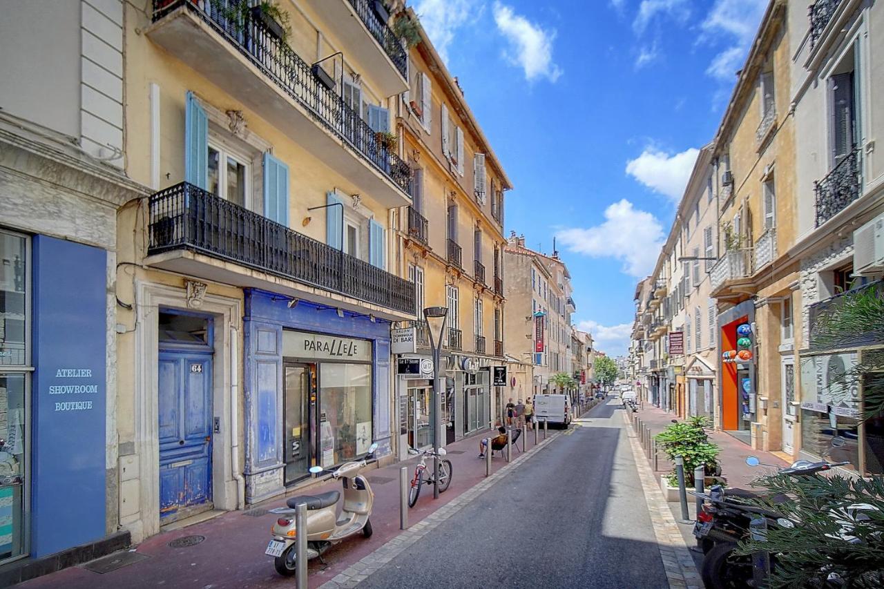 Appartement Cannes Centre Exterior foto