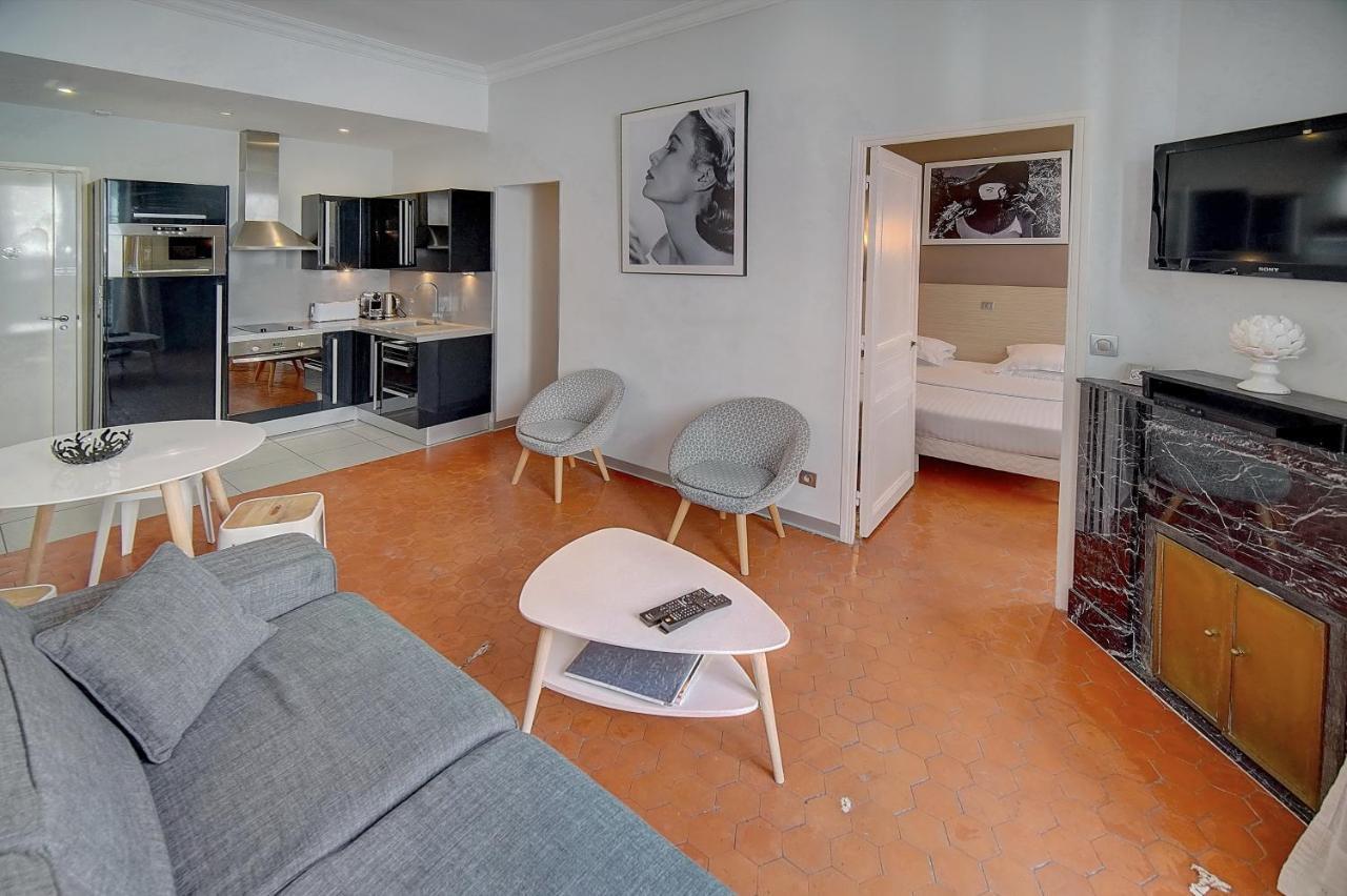Appartement Cannes Centre Exterior foto
