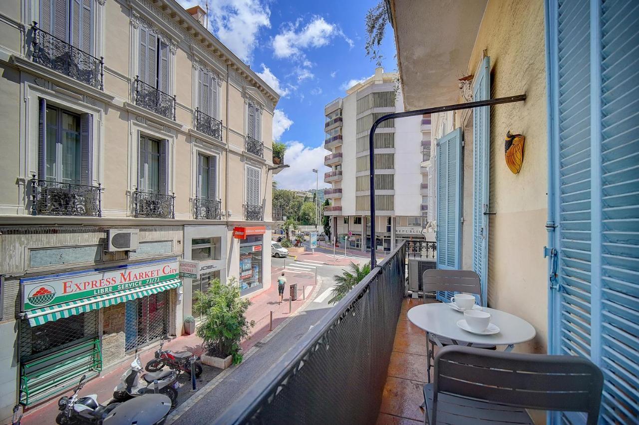 Appartement Cannes Centre Exterior foto